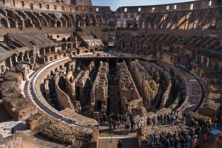 How To Visit The Colosseum in Rome