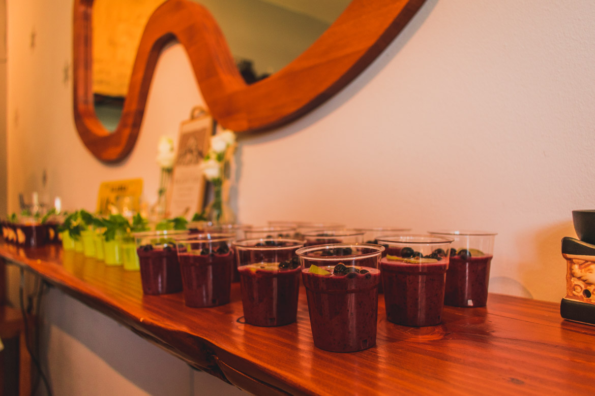 This photo shows Coconut Smoothie Bar in Bansko. Unconference explained: Experiencing Bloggers On Top 2018 in Bansko.