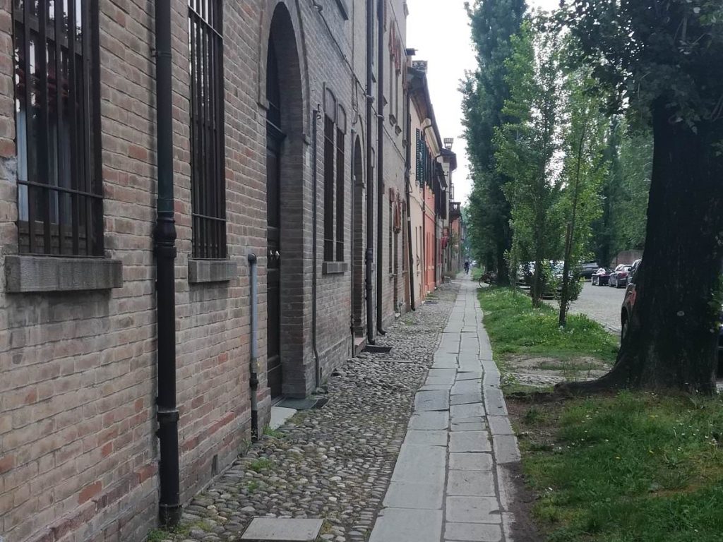 Ferrara Emilia Romagna Italy corso ercole 1 d'este