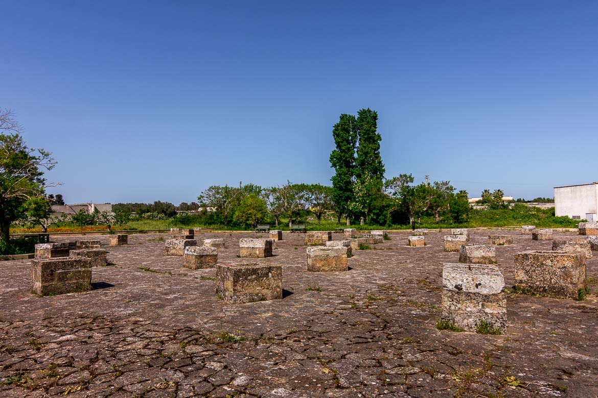 This is a photo of the pozzelle in Martignano. 
