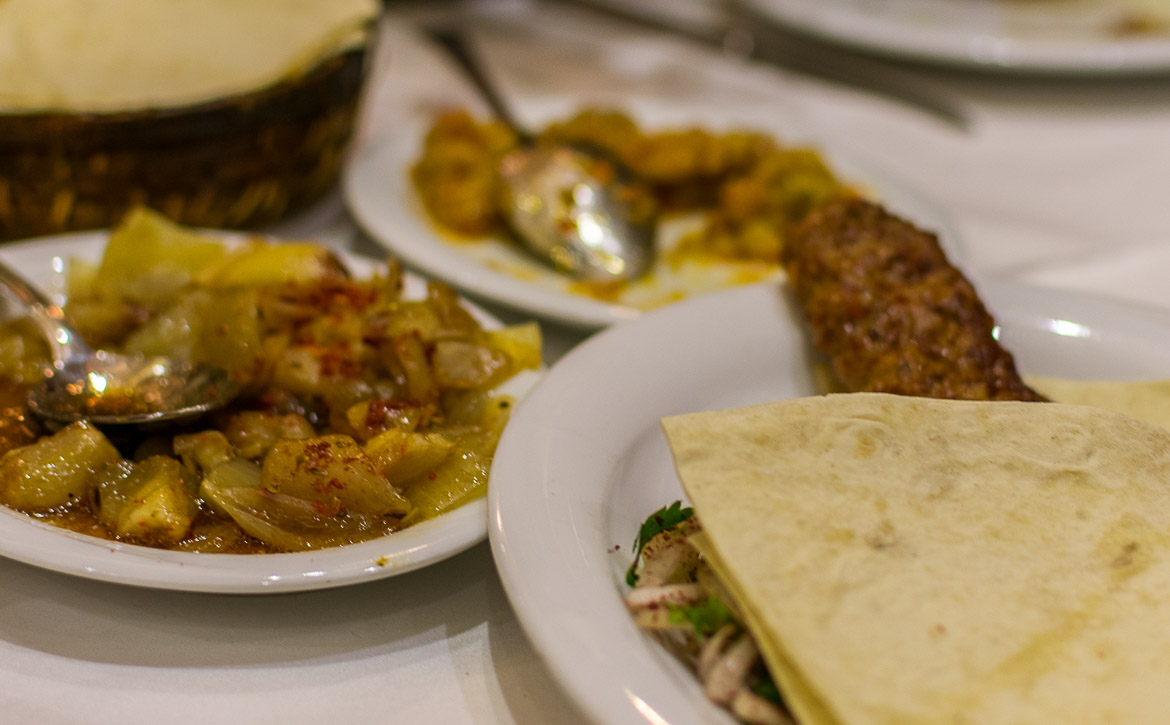 Kebabs are common and popular in Istanbul. Istanbul food guide: Sugar, spice and love.